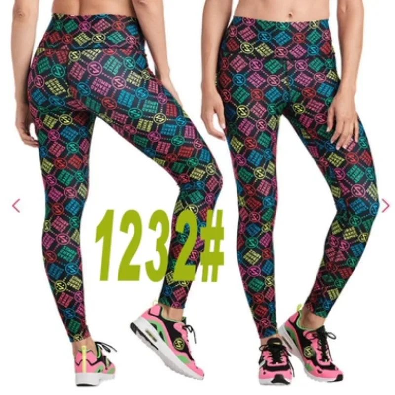 

ZW yoga pants, fitness body contouring, gymnastics, running, high stretch, women's tight trousers