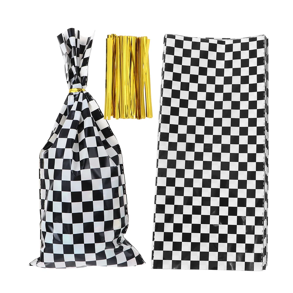 

200 Set of Biscuits Pouches Bakery Decorating Bags Chocolate Storage Pouches