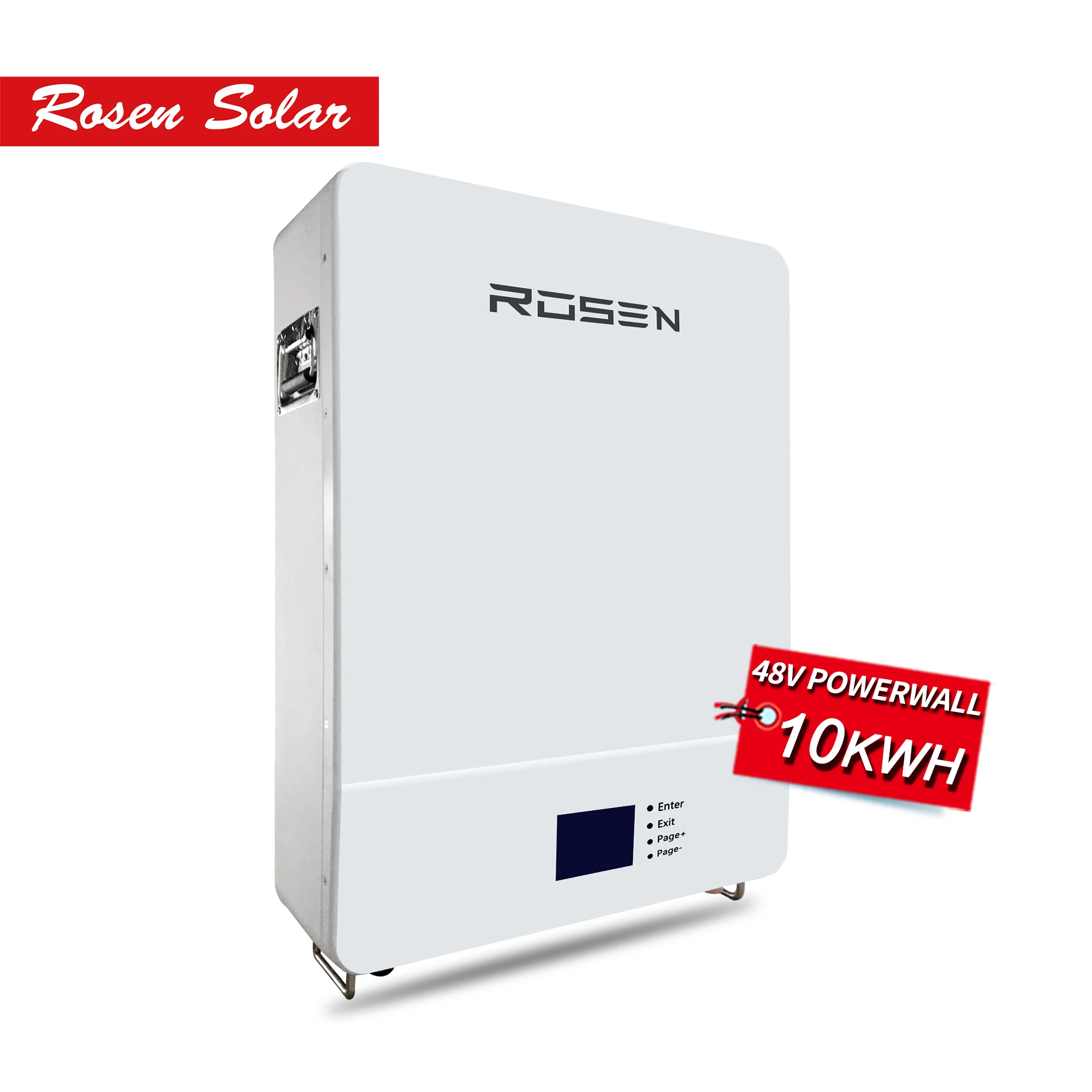 

Hot Sale Lithium Batteries Rechargeable 10 kw Power wall 48v 200ah for Home Power