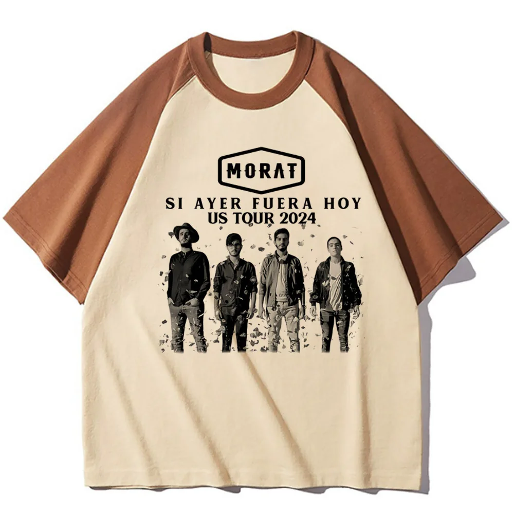 Женская футболка с принтом Morat модная для отдыха стиль Харадзюку одежда