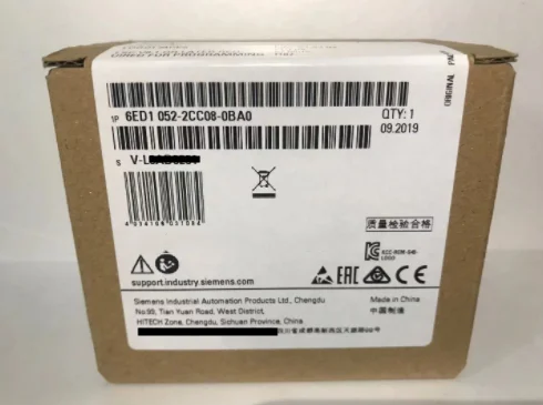 

New original 6ED1052-2CC08-0BA0 LOGO! 24CEo Logic Module 8 DI/4 DQ 24V 24 V/24 V/24 V trans 6ED10522CC080BA0