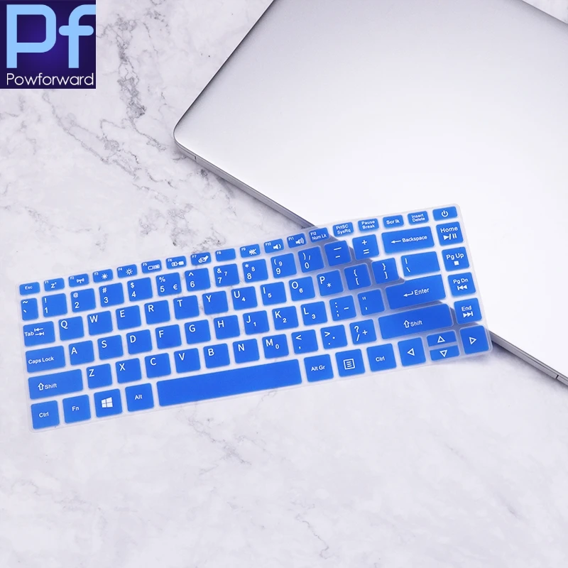 Силиконовый чехол для клавиатуры ноутбука Acer swift5 sf515-51t SF515-51 2019 2020 15 6 дюйма Travelmate