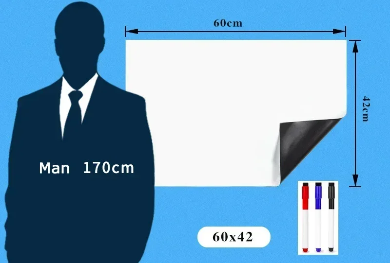 

Магнитная доска А4 для холодильника