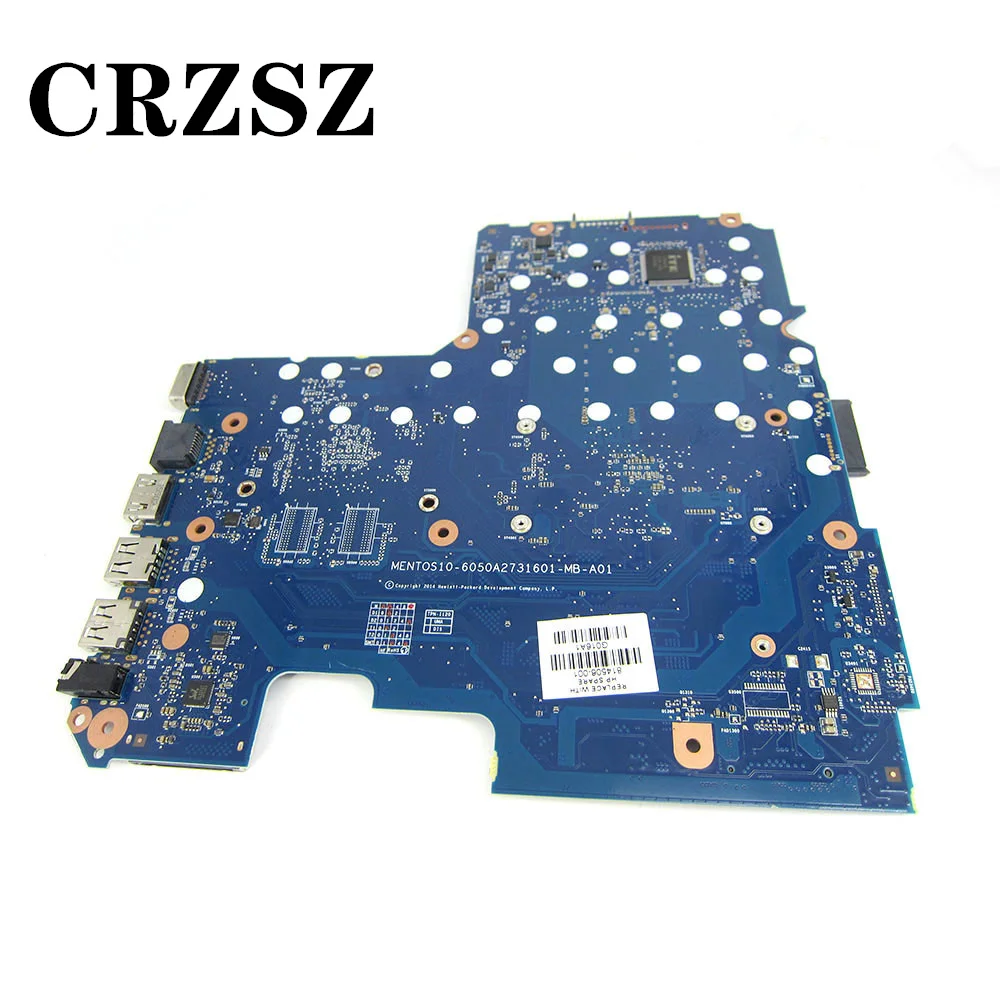 Материнская плата CSRZSZ для ноутбука HP Pavilion 245 G5 14-AF 814506-001 6050A2731601 со стандартным