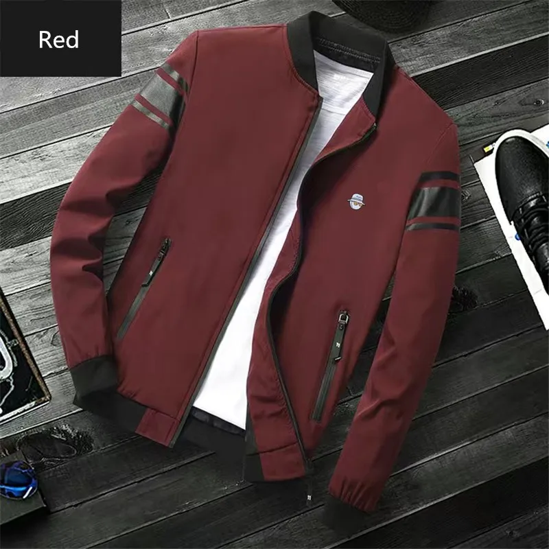 golf jacket for men spring autumn thin Korea fashion Coat Golf Wear Business Casual jackets Golf Uniform Best Men Plus Size 5XL