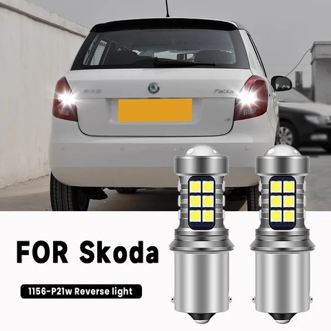 Задний Светодиодный Фонарь Skoda Fabia В Сборе, Лампа Canbus Без Ошибок Для Моделей 1, 2, 3 MK1 MK2 MK3 1999-2020