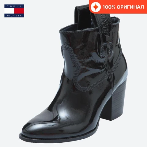 heeled boots tommy hilfiger