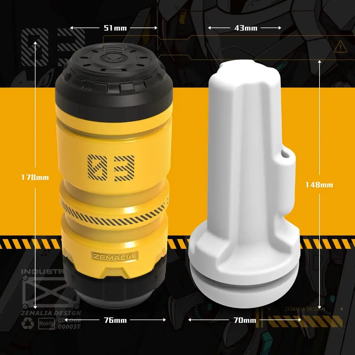Рисунок 5 - Силиконовая чашка для мастурбации