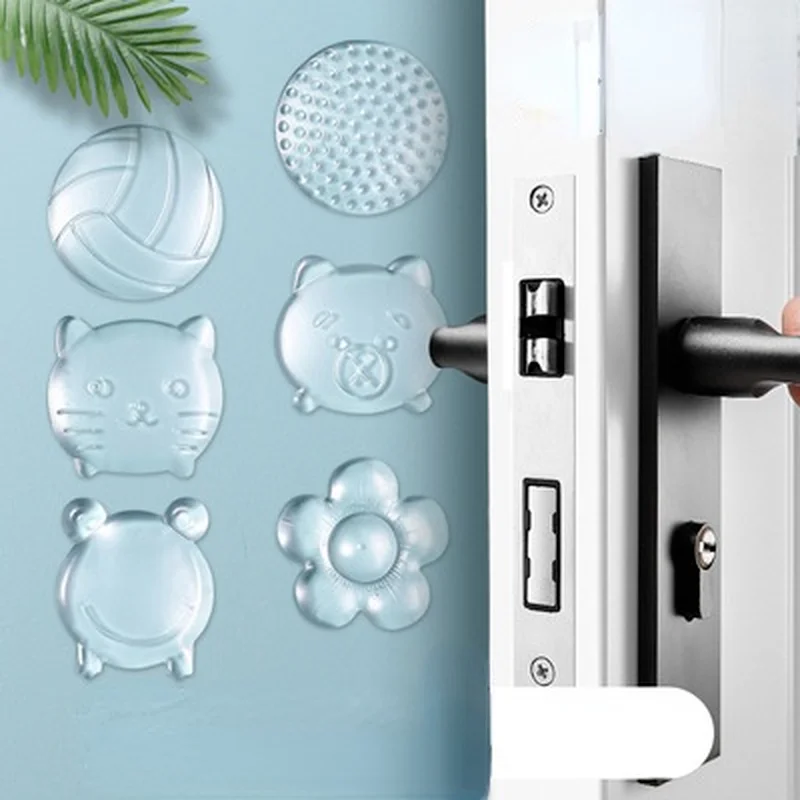 Бесшумные мусорные заглушки, шоссейные заглушки Deurklink, защитные полиуретановые водонепроницаемые Прозрачные мусорные протекторы