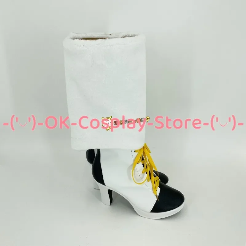 Обувь для косплея из игры серый ворон каранина Николь демара ботинки Хэллоуин