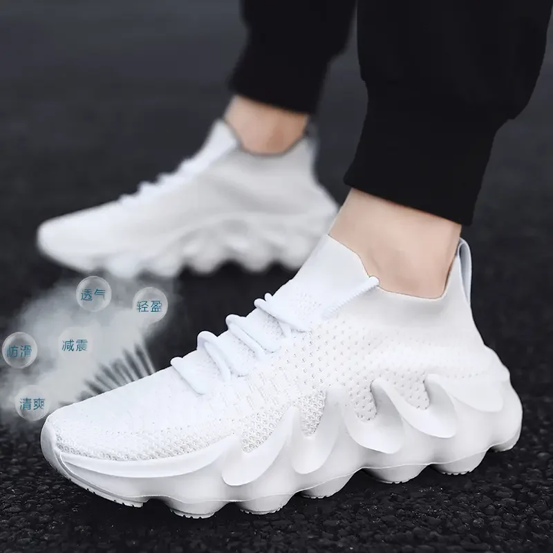 

Plus Size 39-46 Men's Sports Shoes Comfortable Adult Designer Lightweight Breathable Cushioning Men's Casual Sneakers