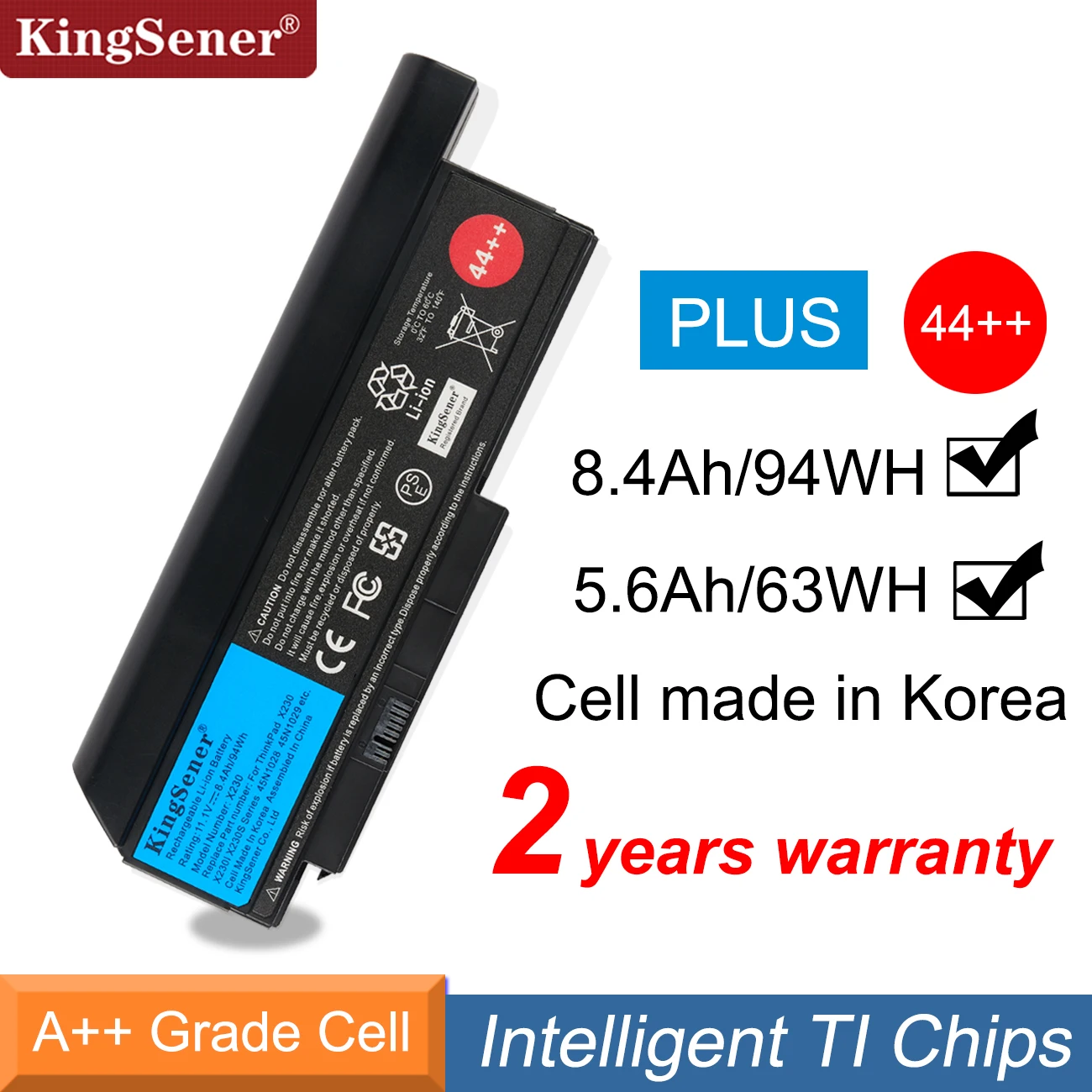 Kingsener-bateria do Portátil para Lenovo Thinkpad X230 X230i X230s 45n1029 45n1028 45n1022 45n1021 45n1024 44 Novo