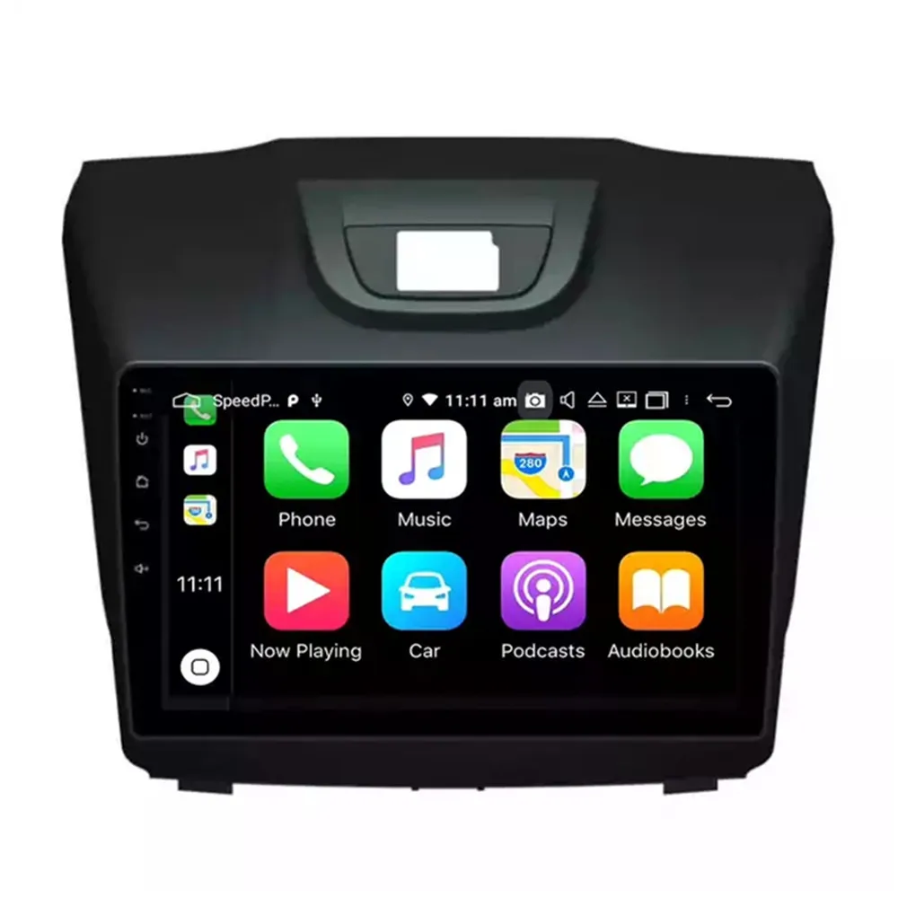 Купи 9" Android 11 PX6 full touch 6 Core IPS screen Car Multimedia Player DSP For Chevrolet S10 ISUZU D-MAX 2013-2018 Carplay 4+64G за 17,859 рублей в магазине AliExpress