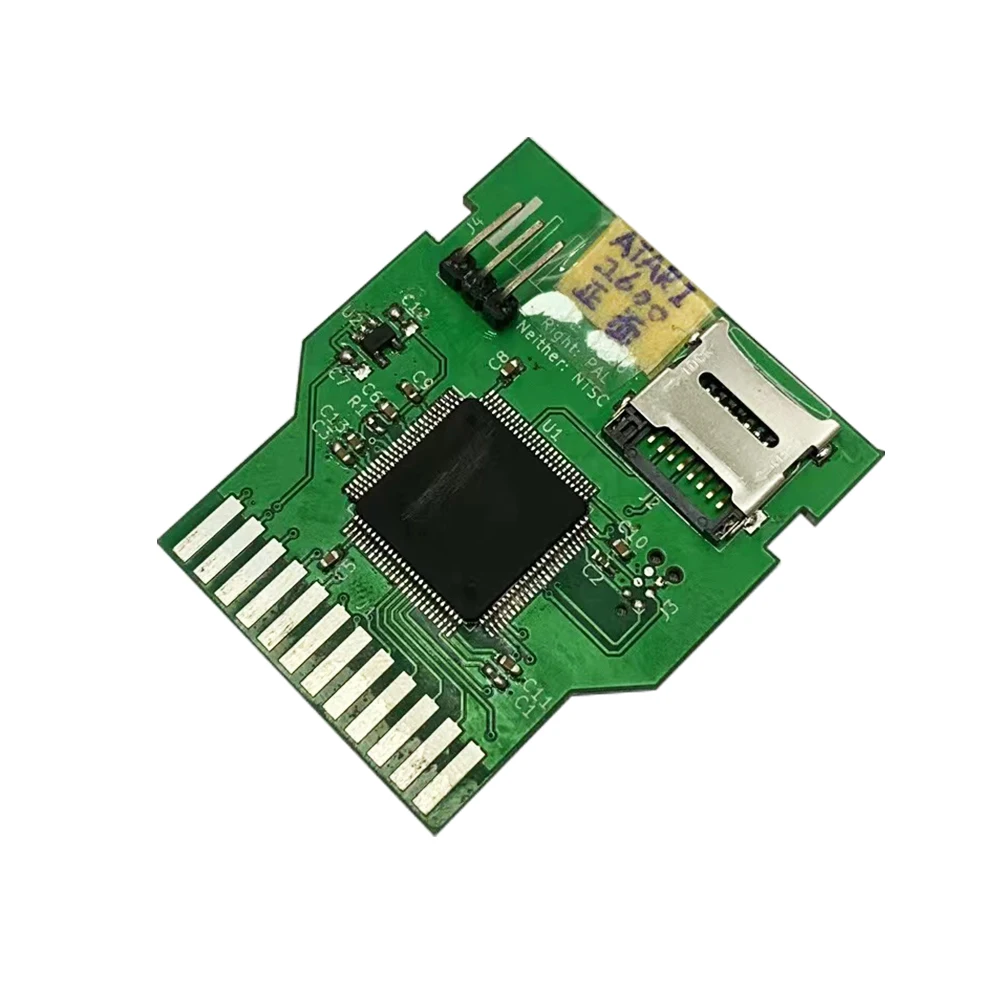 UnoCart-2600 DIY SD мультикорзина для 2600 стр. 17 Atari Everdrive