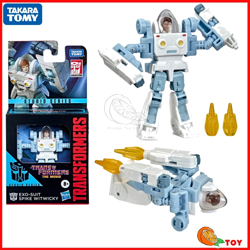 Фото В наличии Takara Tomy Трансформеры игрушки Студийная серия Spike Witwicky Модель Коллекция роботов Фигурки Игрушки Подарки Хобби №1