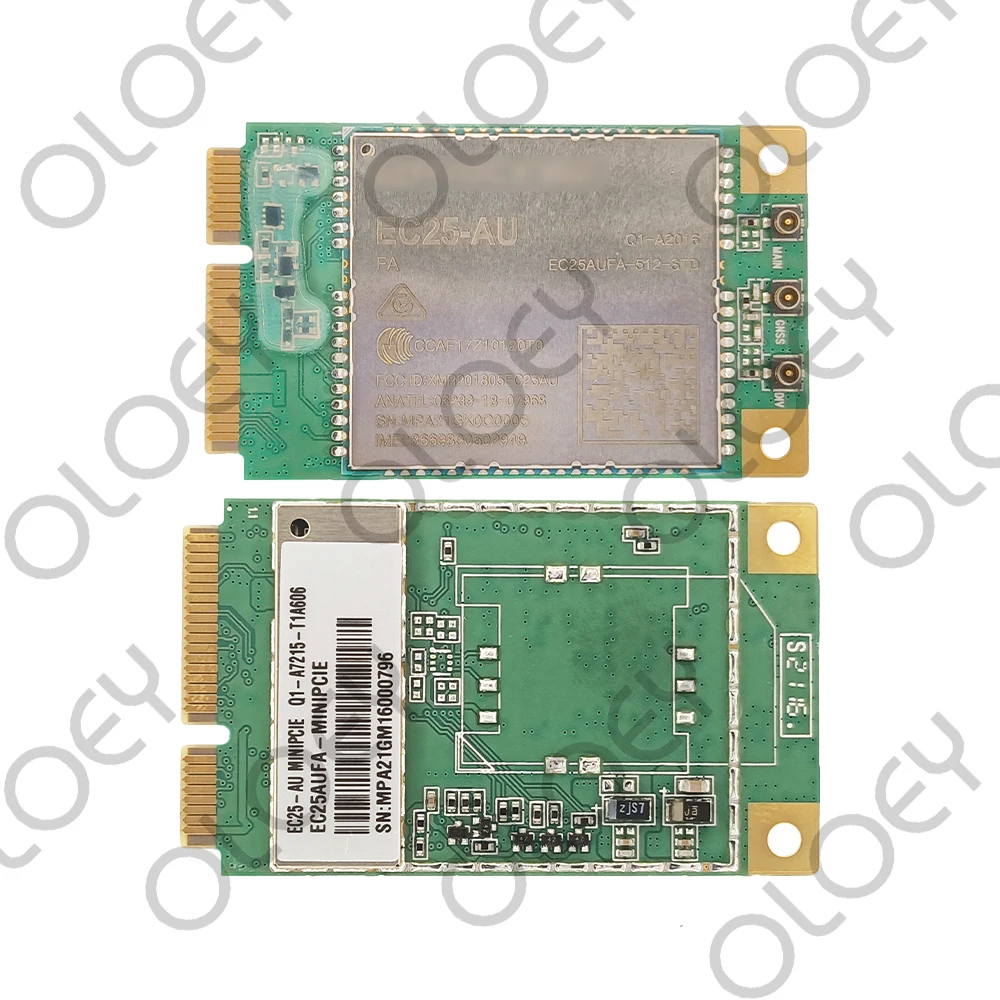 Quectel EC25AUFA MINIPCIE FDD-LTE/TDD-LTD EC25-AUFA EC25AUFA-512-STD 4G CAT4 IoT Module B1/B3/B5/B7/B8/B20 images - 6