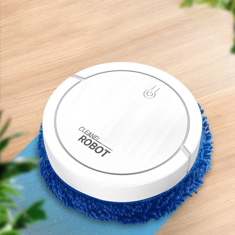 NEW Intelligent Automatic Electric Mopping Robot Household Wet and Dry Mopping USB Charging Home Automatic Vacuum Cleaner Robot