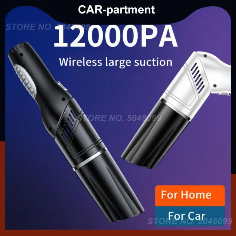 

12000pa Desktop Dust Cleaning Tool Hand-held Wireless Wireless Cleaning Machine Portable Auto Vacuum Cleaner Car Accessories