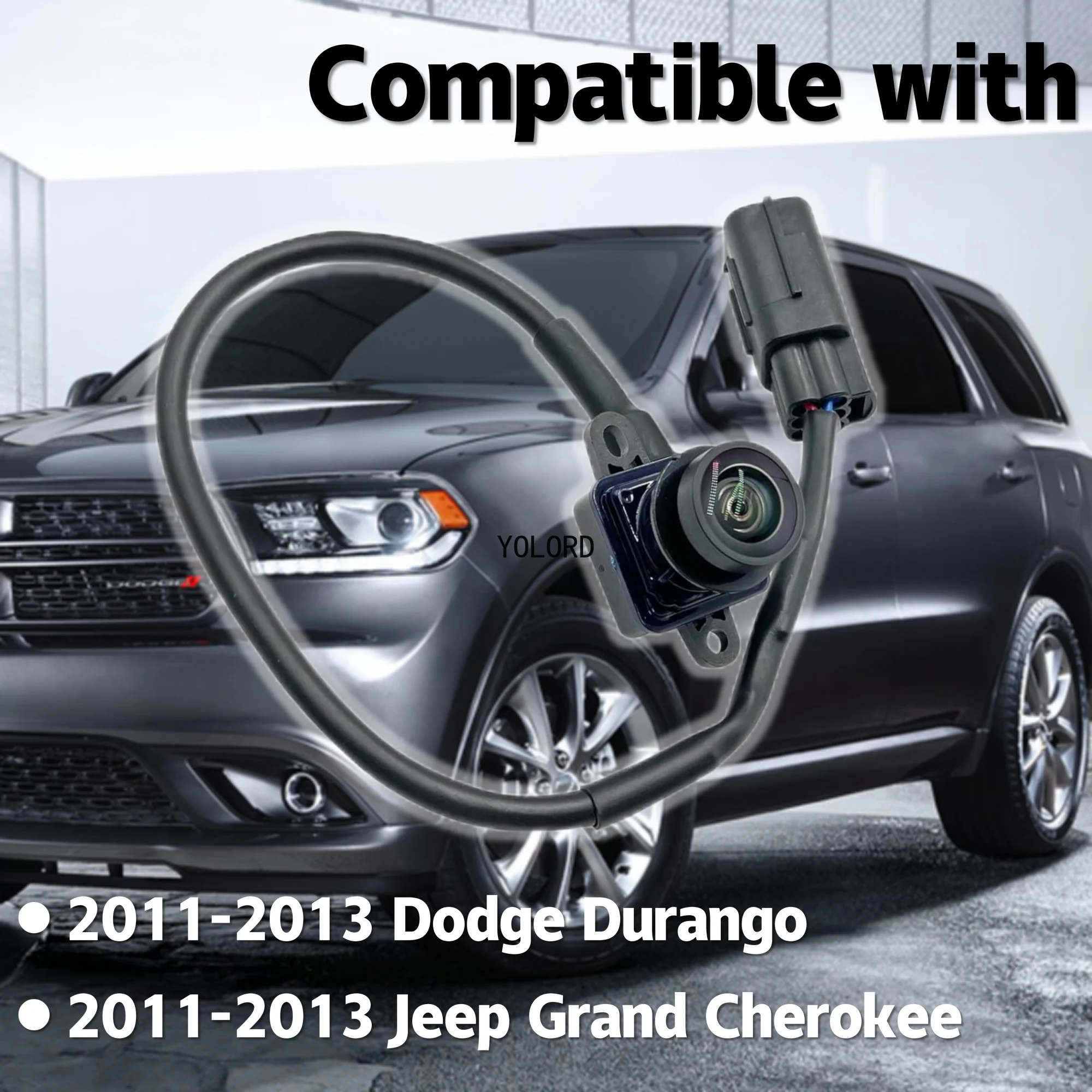 Резервная парковочная камера заднего вида 56054059 AC для Jeep 2011-2013 Dodge Durango Grand Cherokee AF AE