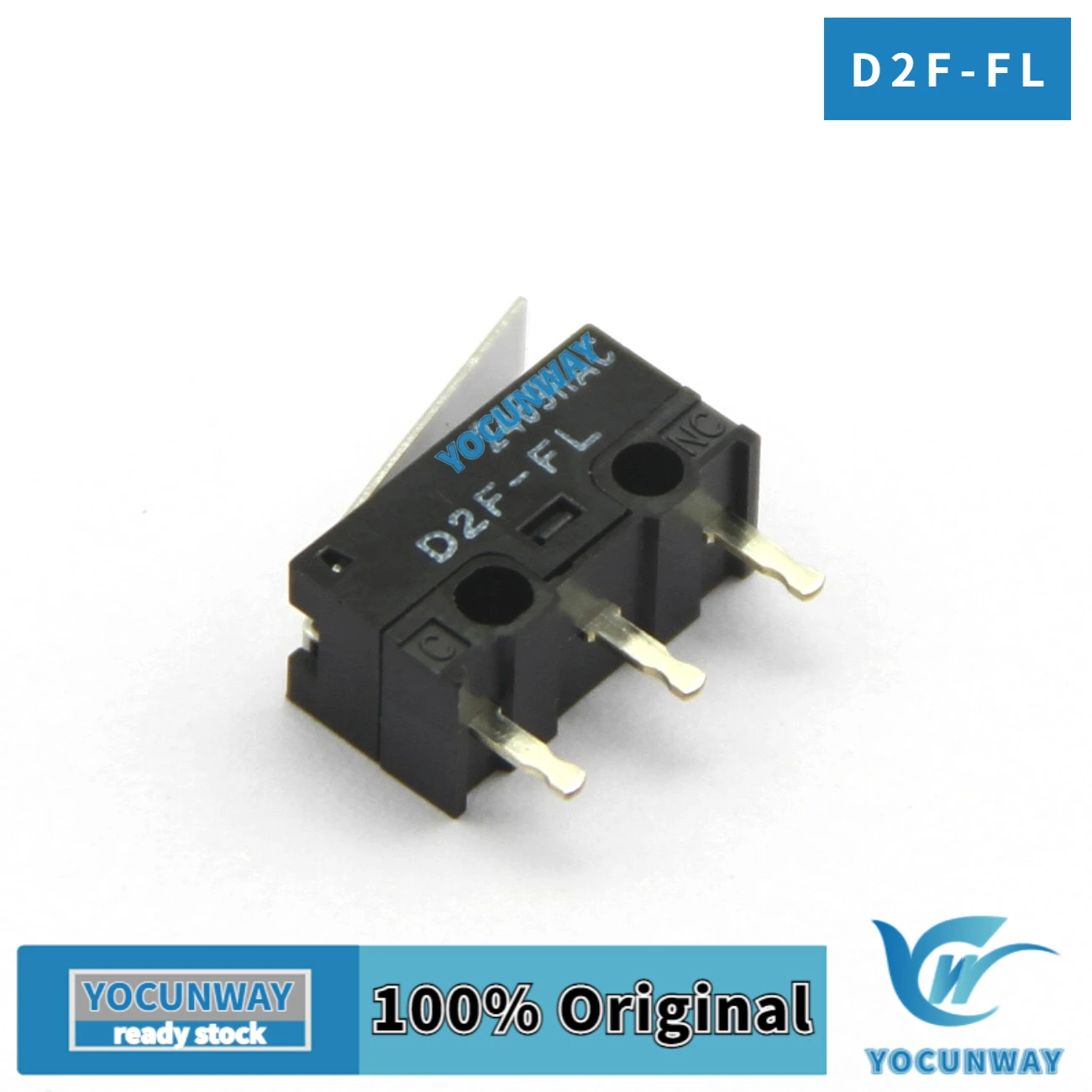 D2F-FL новый оригинальный микропереключатель мыши Ouble Dragon Япония серая точка концевой переключатель (art.: 3920c03482d34) - 3920c03482d34