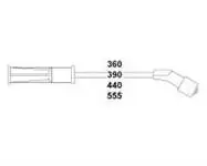 

HBK3321 кабель Свечи Зажигания Набор MEGANE - R 19 1-clio II - KNG - E7J CLIO-II-gn (K4M)