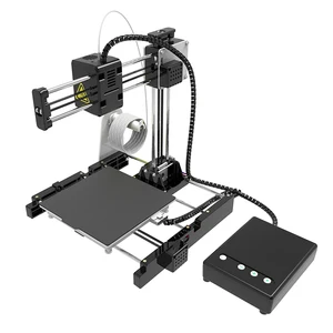 Tinker Bell 3D Printer Small Quiet Household Desktop with Heatbed X3 150X150mm LCD FDM Mini High Precision LCD 3d Printers