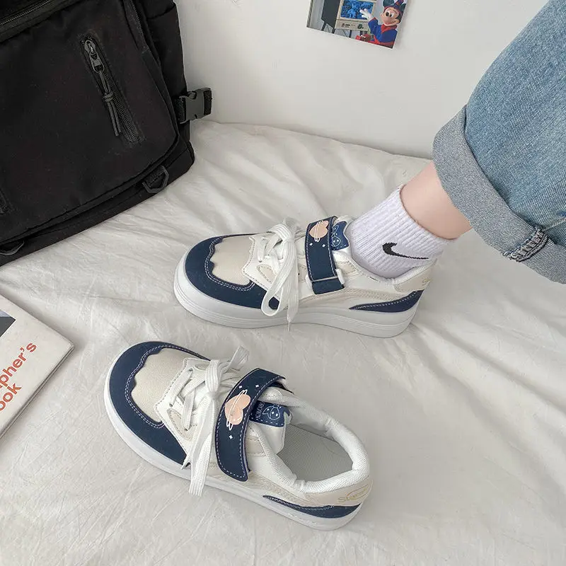 Маленькая белая обувь женская спортивная трендовая новая Корейская версия