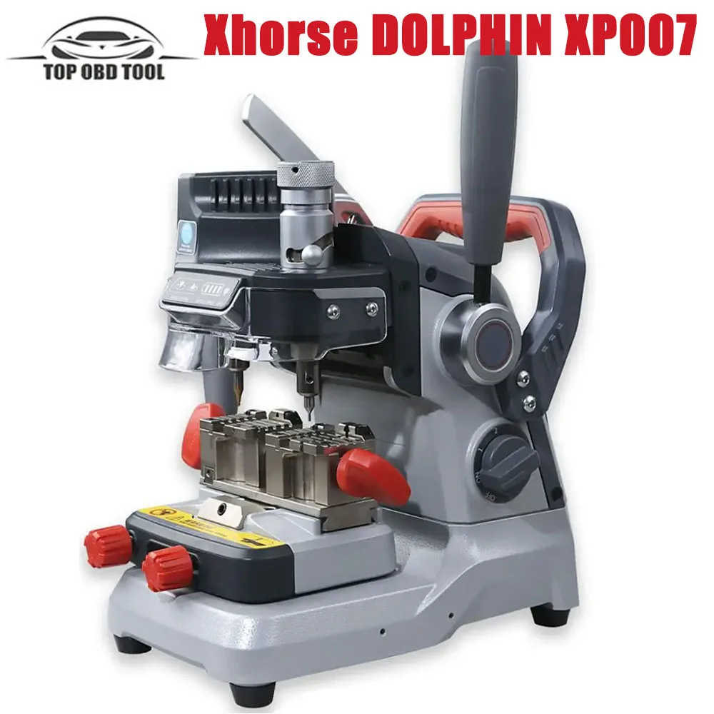 

Xhorse Condor DOLPHIN XP007 XP-007 Manually Key Cutting Machine for Laser Dimple and Flat Keys vvdi prog vvdi max pro