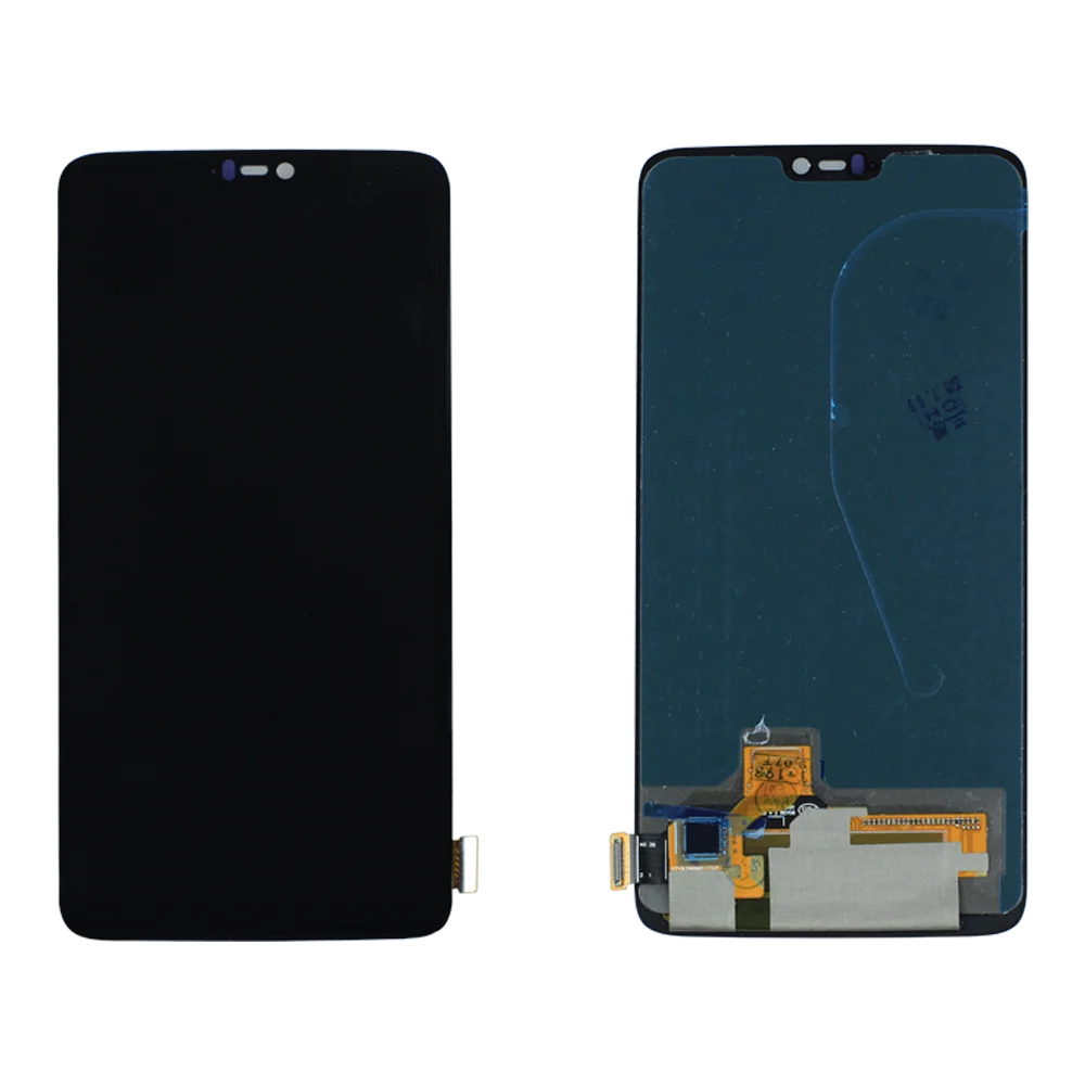 

OLED For Oneplus 6 LCD Display Touch Screen Digitizer Assembly Replacement Accessory For Oneplus6 1+ 6 lcd 100% Tested 6.28