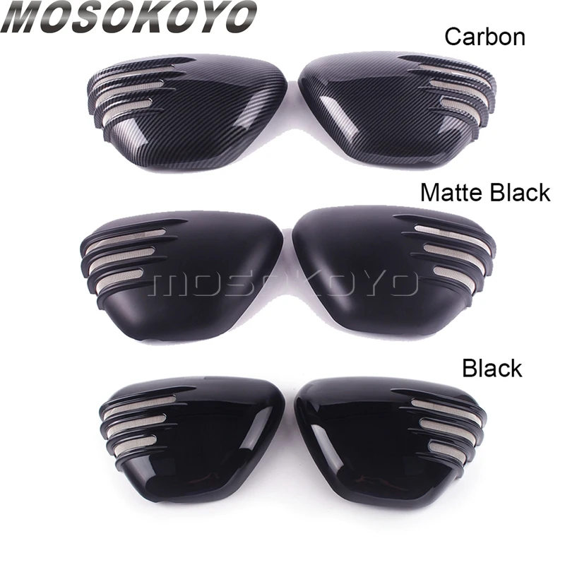 Боковые панели в рубчик для Bonneville Street Twin/Cup 900 2016-up 2020 2 шт.