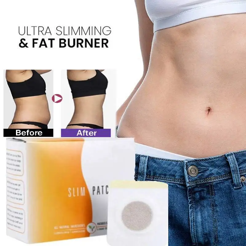 

Effectively Slimming Sticker Slim Patch Belly Navel Patches Weight Loss Fat Burning Hot Shaping Slimming Products Waist Plaster