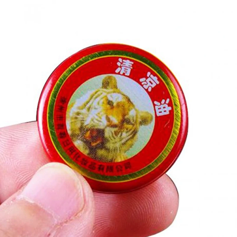 

1Pcs Classical Chinese Balm Pain Relieving Tiger Balm Ointment Pure Natural Peppermint Essential Oil