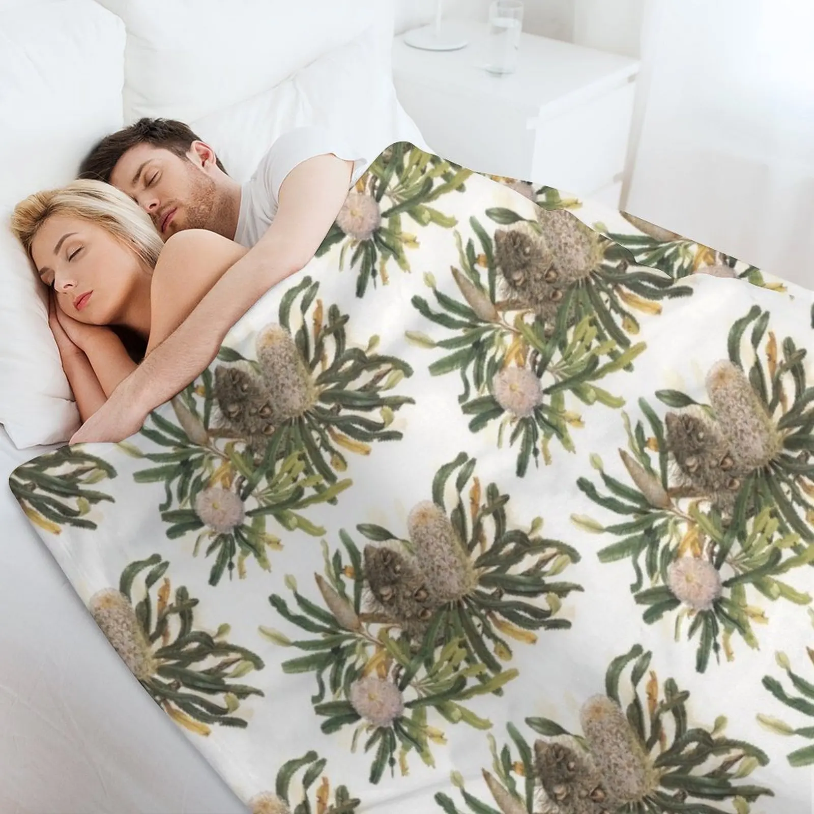 Одеяло Banksia serrata Thins Одеяла для спального мешка