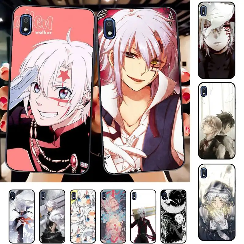 

LVTLV Anime D Gray Man Phone Case for Samsung A51 01 50 71 21S 70 31 40 30 10 20 S E 11 91 A7 A8 2018
