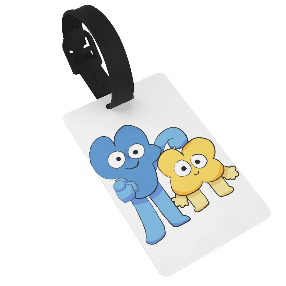 Четыре и X Bfdi багажные бирки аксессуары для чемодана дорожные милые из ПВХ