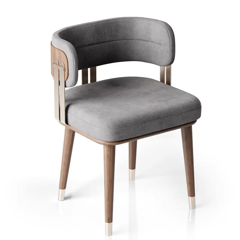 S Luxury Office Floor Retro Ergonomic Desk Dining Chairs Bedroom Sedie Sala Da Pranzo Hotel Furniture