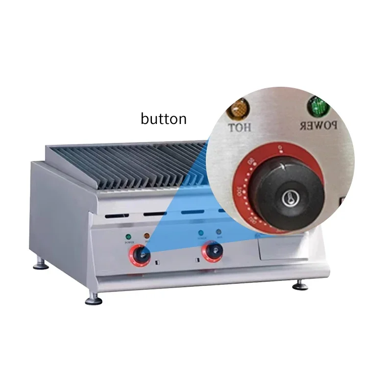 Коммерческое оборудование для ресторана барбекю Char Grill стейк приготовление пищи