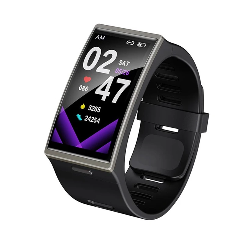 

1.9 Inch 170X320 Screen Men IP68 Waterproof Sport Heart Rate Blood Pressure Smart Watch