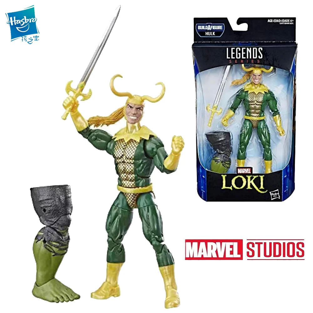 

Фигурка героя Hasbro Marvel Legends Loki, оригинальные комиксы Мстителей 16 см, фигурка героя, детская игрушка, подарок, коллекционные игрушки