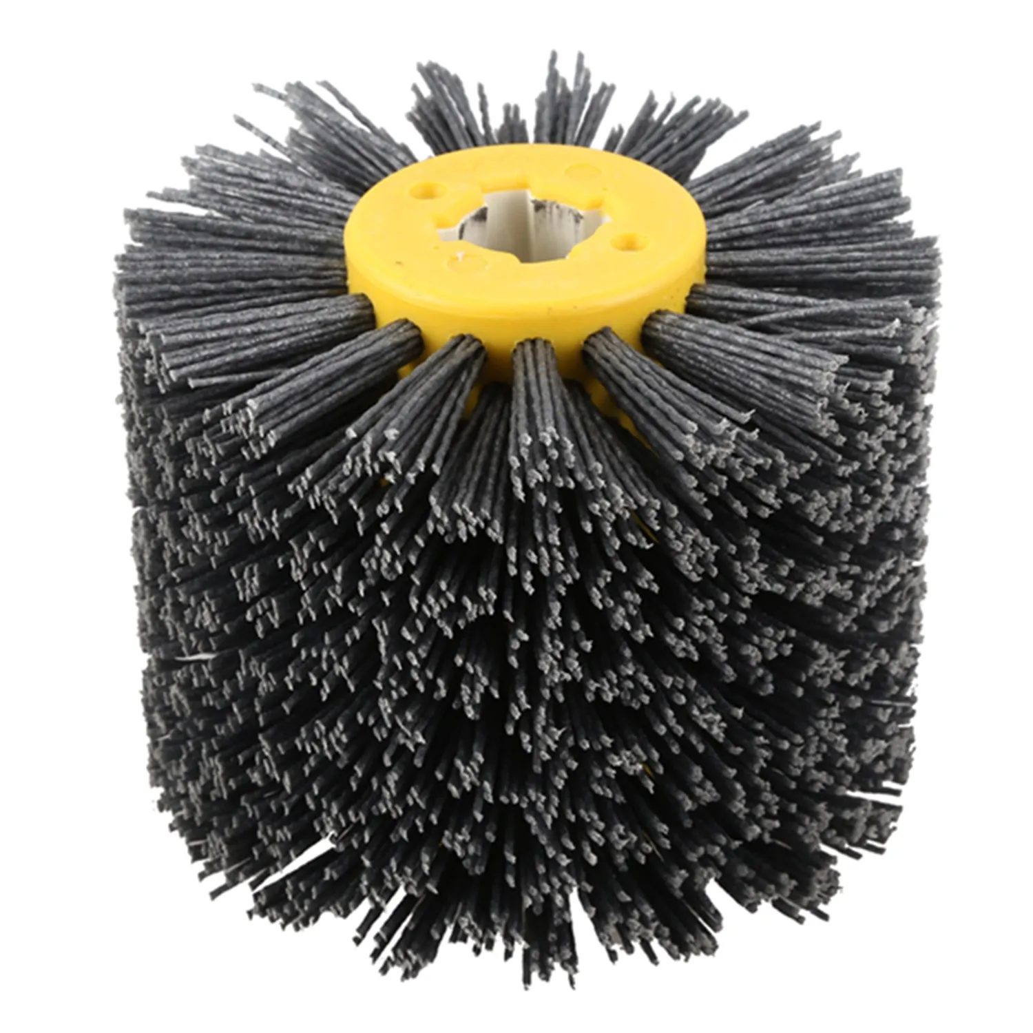 

P80 1 Pcs Nylon Abrasive Wire Dupont Drum Polishing Wheel Electric Brush For Woodworking Metalworking