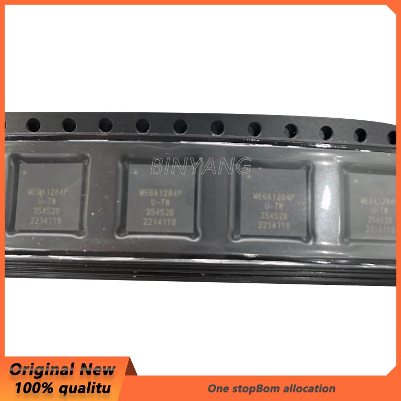 

(10piece)100% New ATMEGA1284P-MU ATMEGA1284 VQFN44 In Stock Chipset