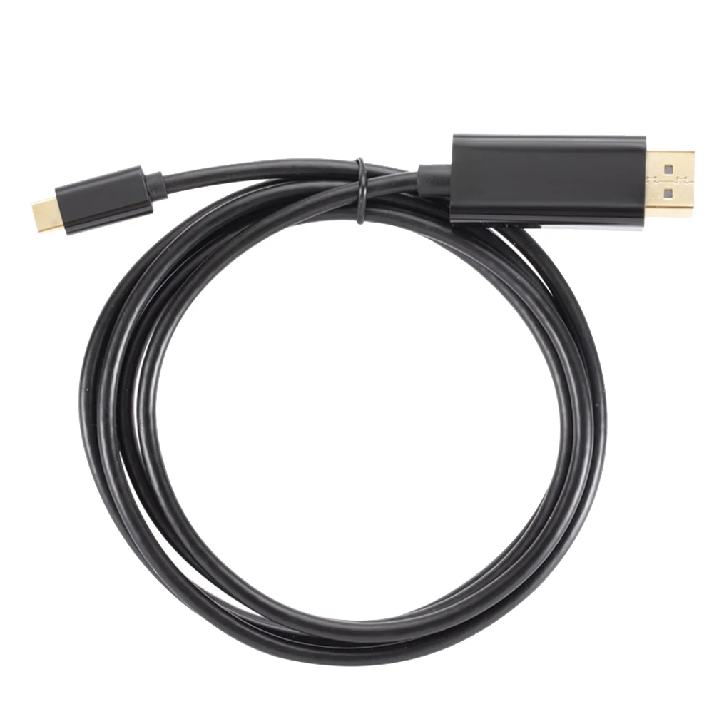 

Адаптер для ноутбука MacBook/Dell 4K Type-C на DP, конвертер портов дисплея, соединительный кабель для компьютера, провод 60 Гц, аксессуар