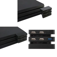 5 ports usb expansion adapter hub gaming extend cable splitter 4 usb 2 0 1 usb 3 0 multifunctional console adapter for ps4 pro