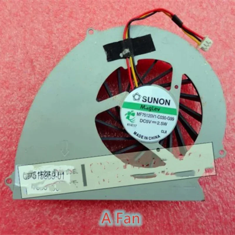 Новый оригинальный вентилятор охлаждения процессора ноутбука для Fujitsu ah531 CP 515959