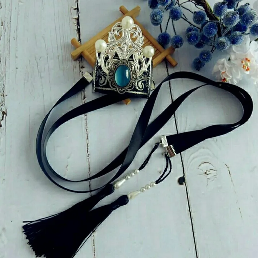 Древняя повязка для волос унисекс Корона мужчин воин фехтовальщик украшение
