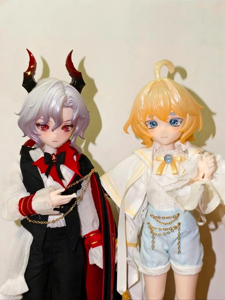 Фото Оригинальная коллекционная кукла Come4free Niyru Loi Phantom World Synchro Series 1/8 BJD в слепой коробке, декор для стола, украшения, подарки №2