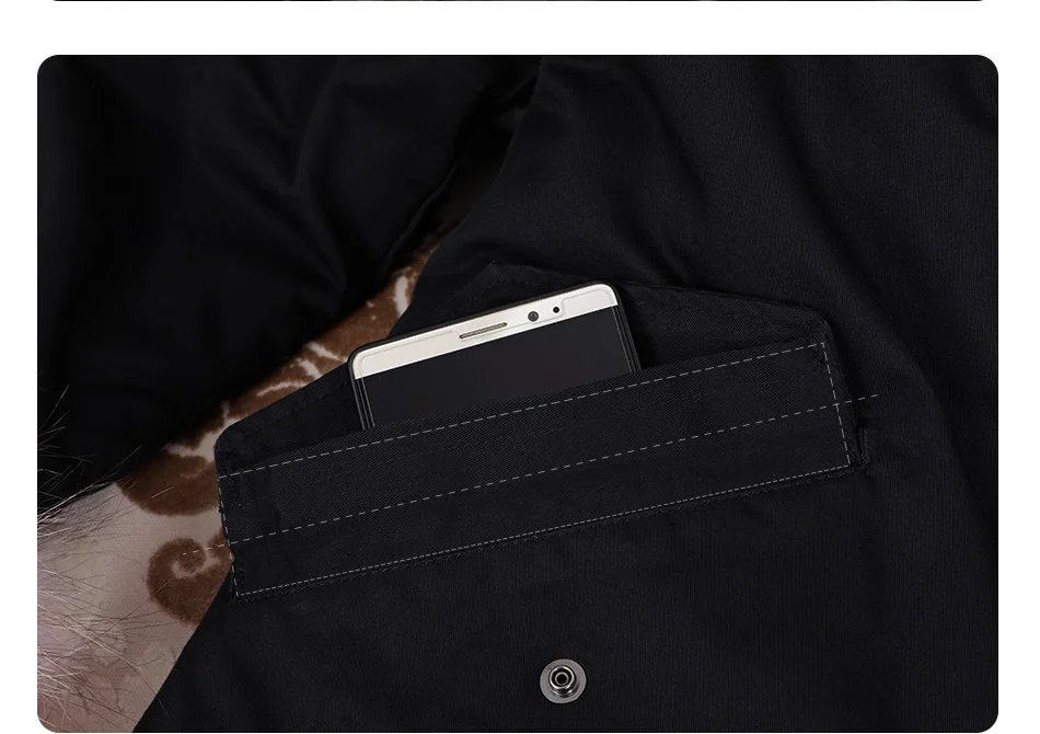 2022 Waterproof Big Natural Real Fox Fur Raccoon Fur Collar Hood Winter Jacket Women Long Parka Thick Warm Liner