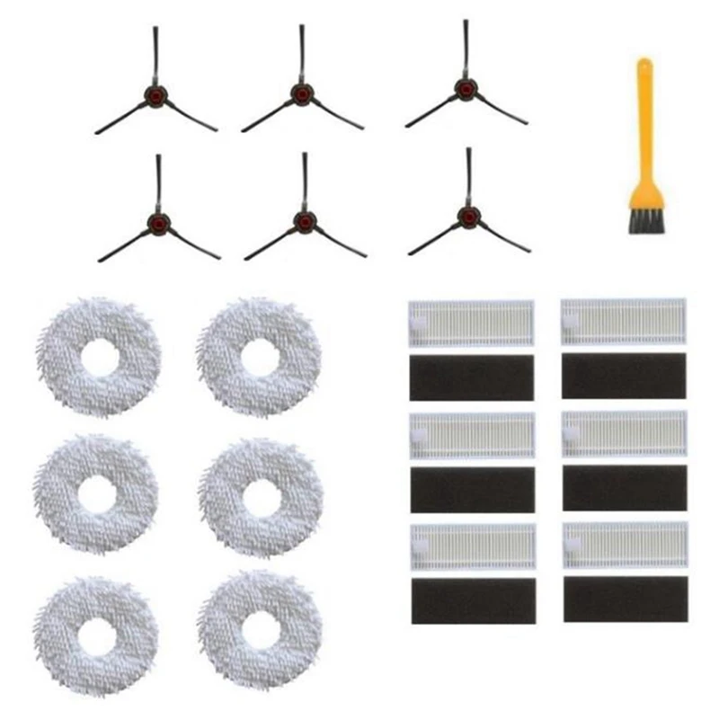 

Replacement Accessories For Ecovacs DEEBOT N9+ Cleaning Robot Side Brush HEPA Filter Mop Cloth