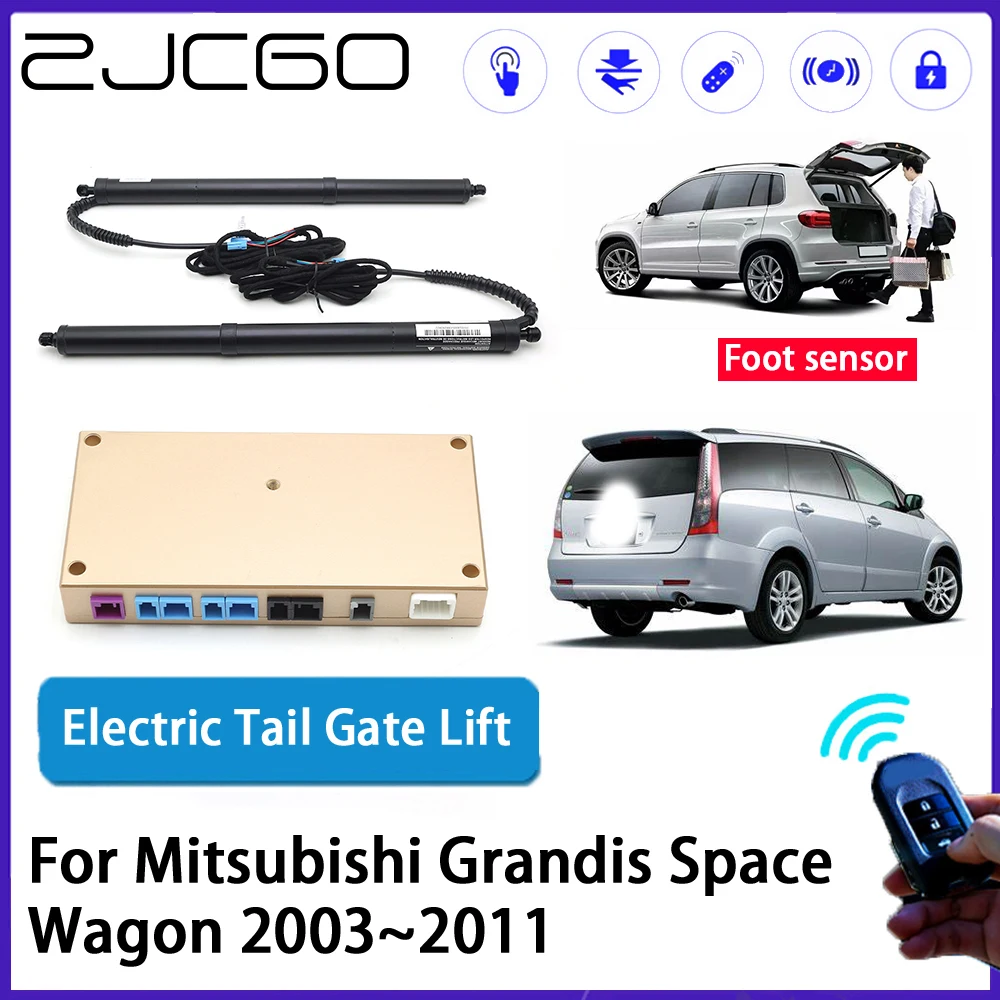 ZJCGO автомобильный багажник интеллектуальный электрический подъемник задней