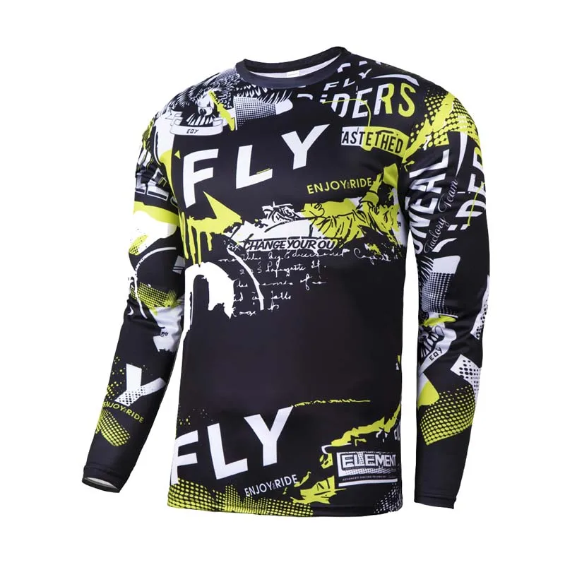 MTB Джерси для скоростного спуска мотоцикла горного велосипеда BMX